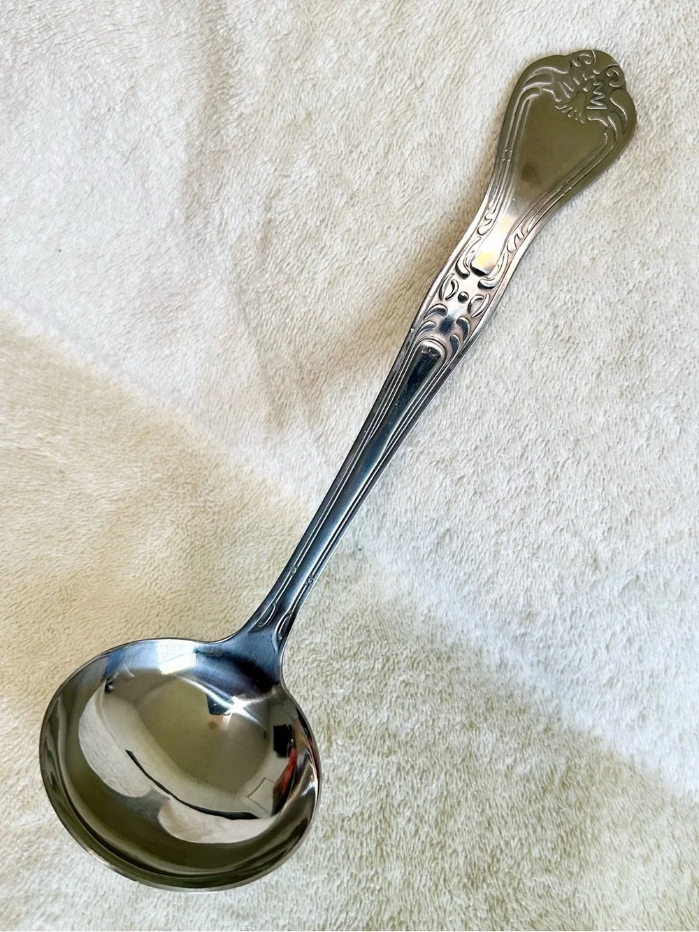 Spoonful Of Comfort Stainless Steel Soup Ladle 9